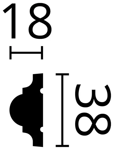 Молдинг WL1 PD (50)