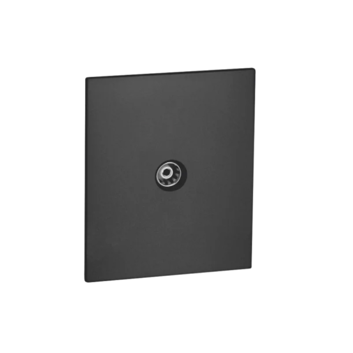 Розетка ТV с/у б/рамки QUATTRO ULTIMA BLACK UNIT (10)