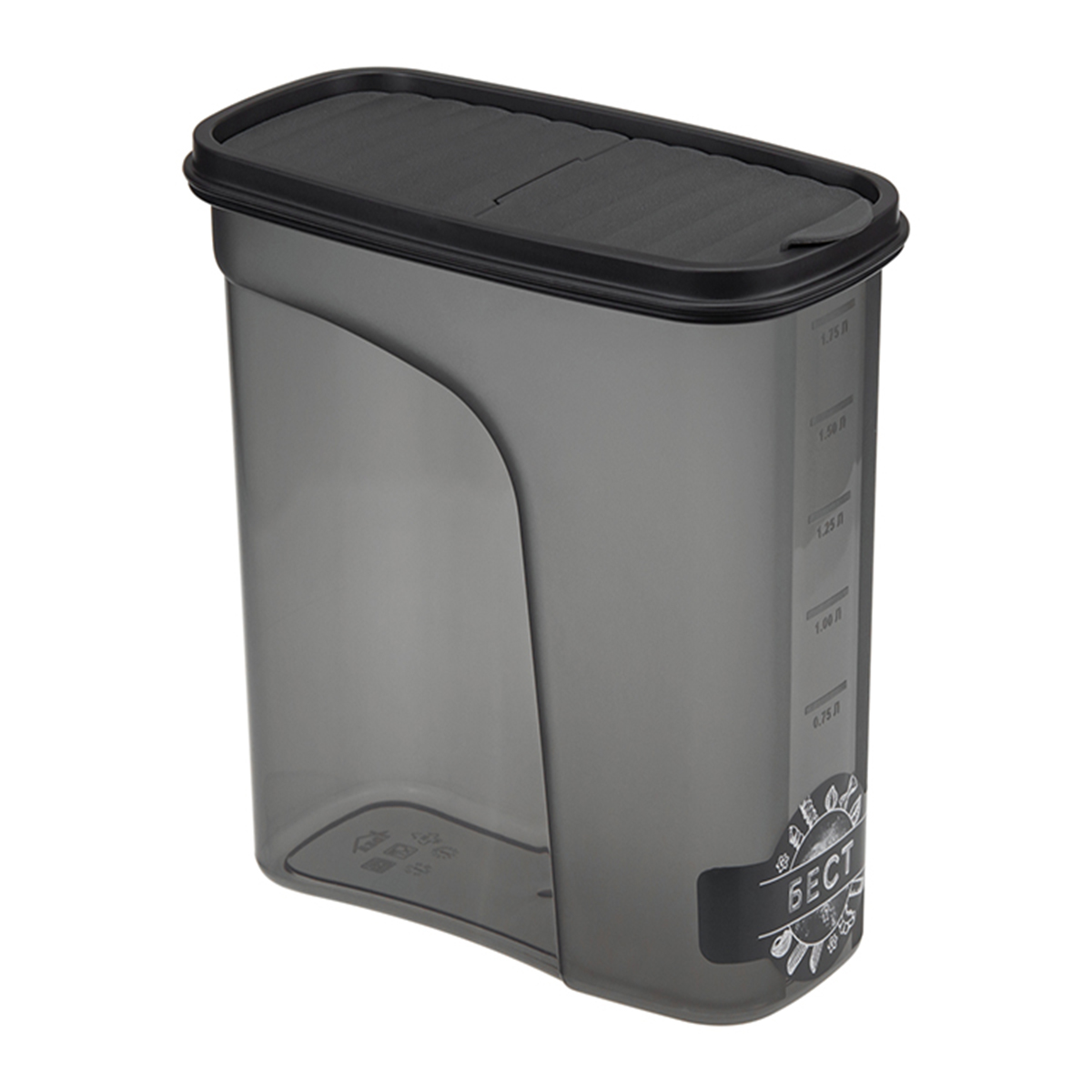 Контейнер для сыпучих продуктов БЕСТ 2л М 1256