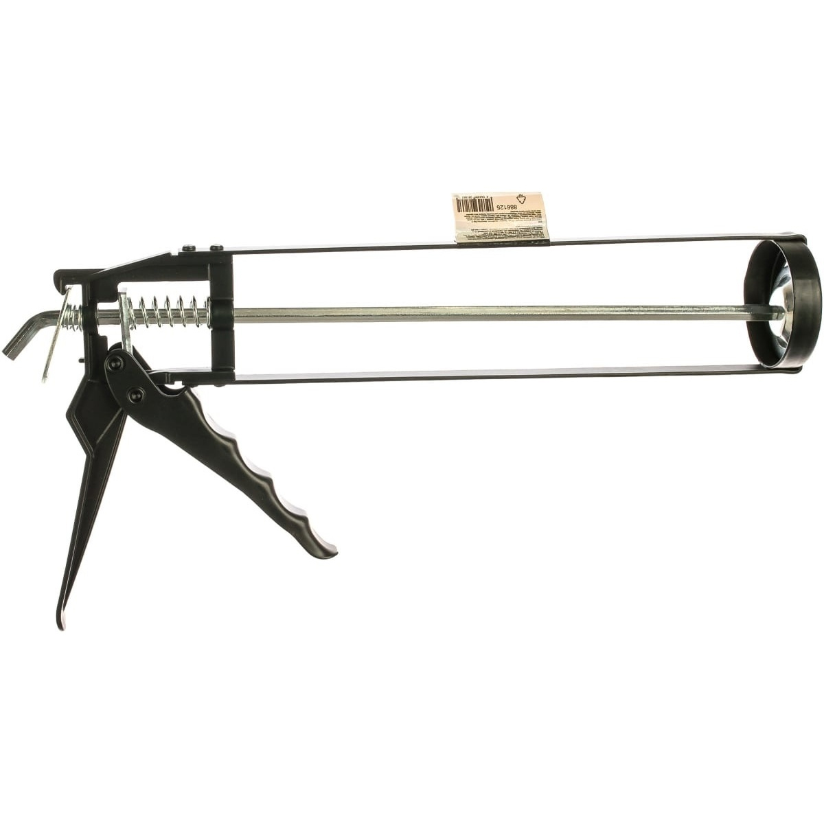 Пистолет для герметика пластиковый, 310 мл, полуоткрытый, круглый шток// Sparta