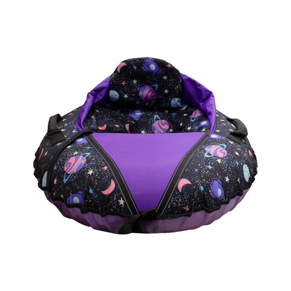 Тюбинг Движение D 95 см, машина Сатурн (тент/оксфорд) нагрузка 70 кг