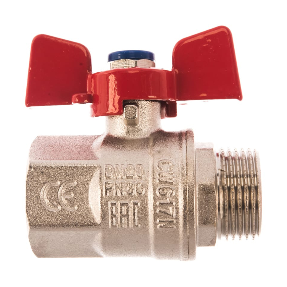 Вентиль "IVANCHI"  3/4 м/п кр.р