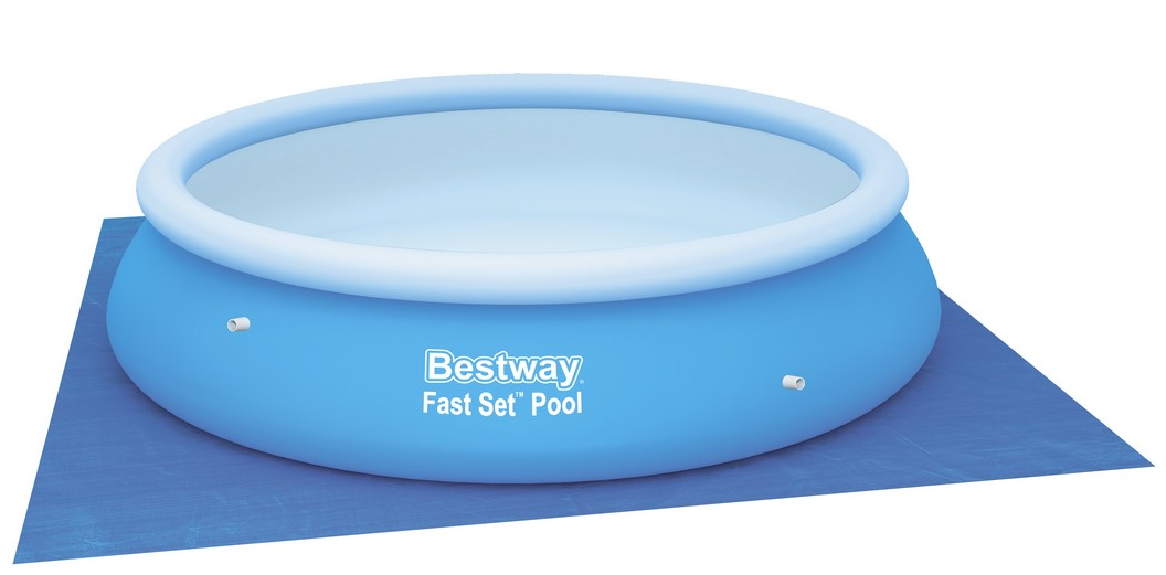 Подстилка под бассейн Bestway 335 х 335 см.58001