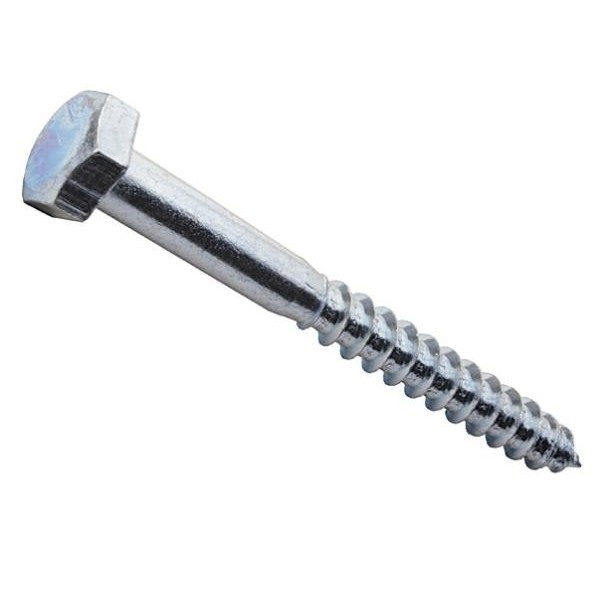 Болт сантехнический оцинк. DIN 571 10х 40 (2 шт)