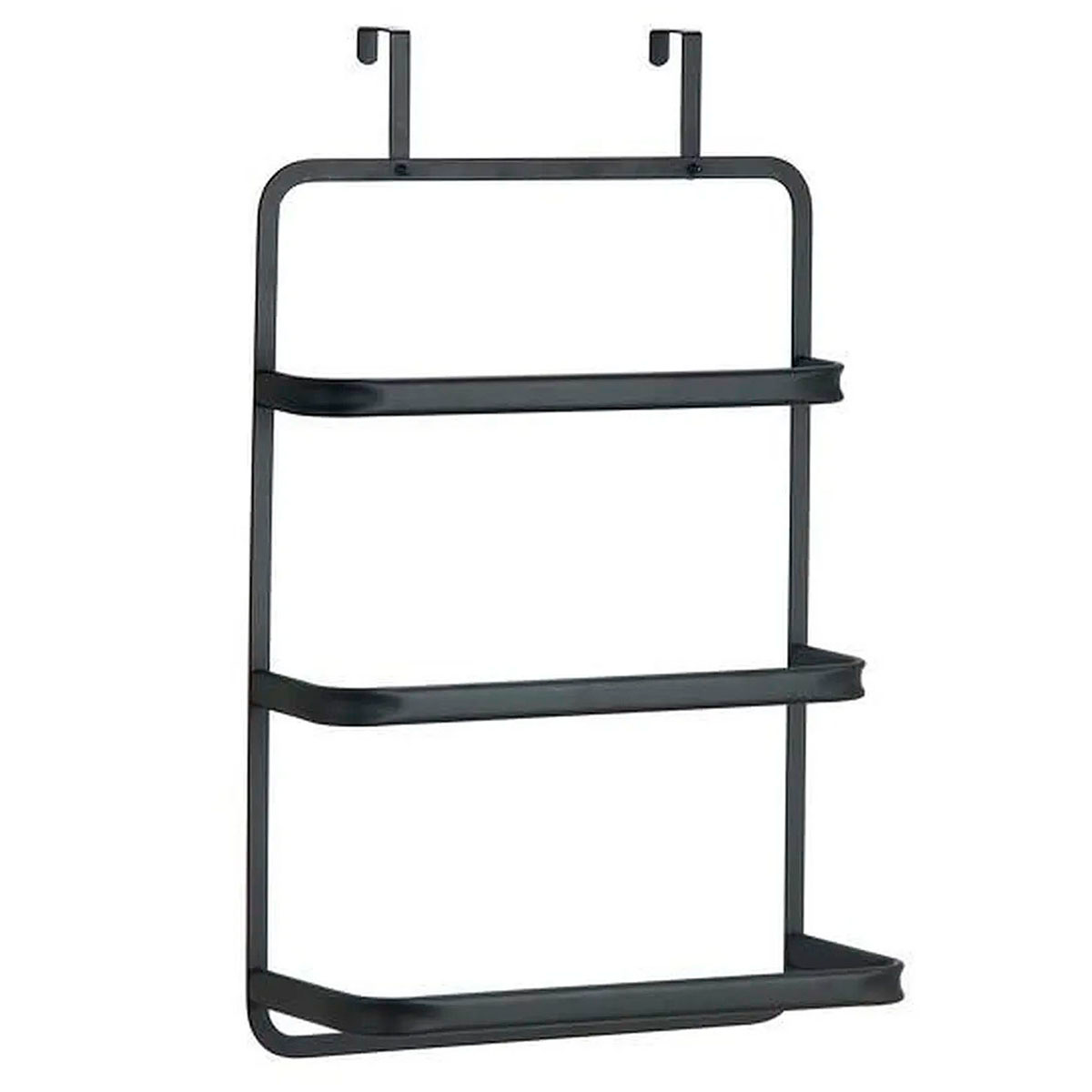 Вешалка металлическая Tendance для полотенец с тремя штангами черная 98115108