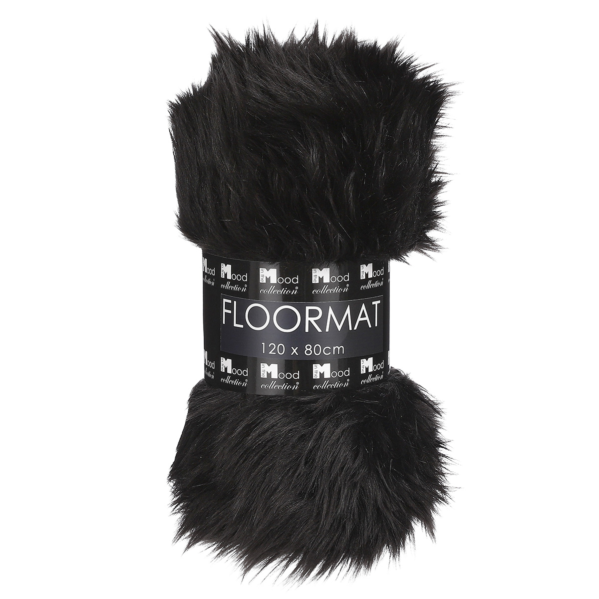 Шкура искусственная The Mood Collection 120х80 см черный