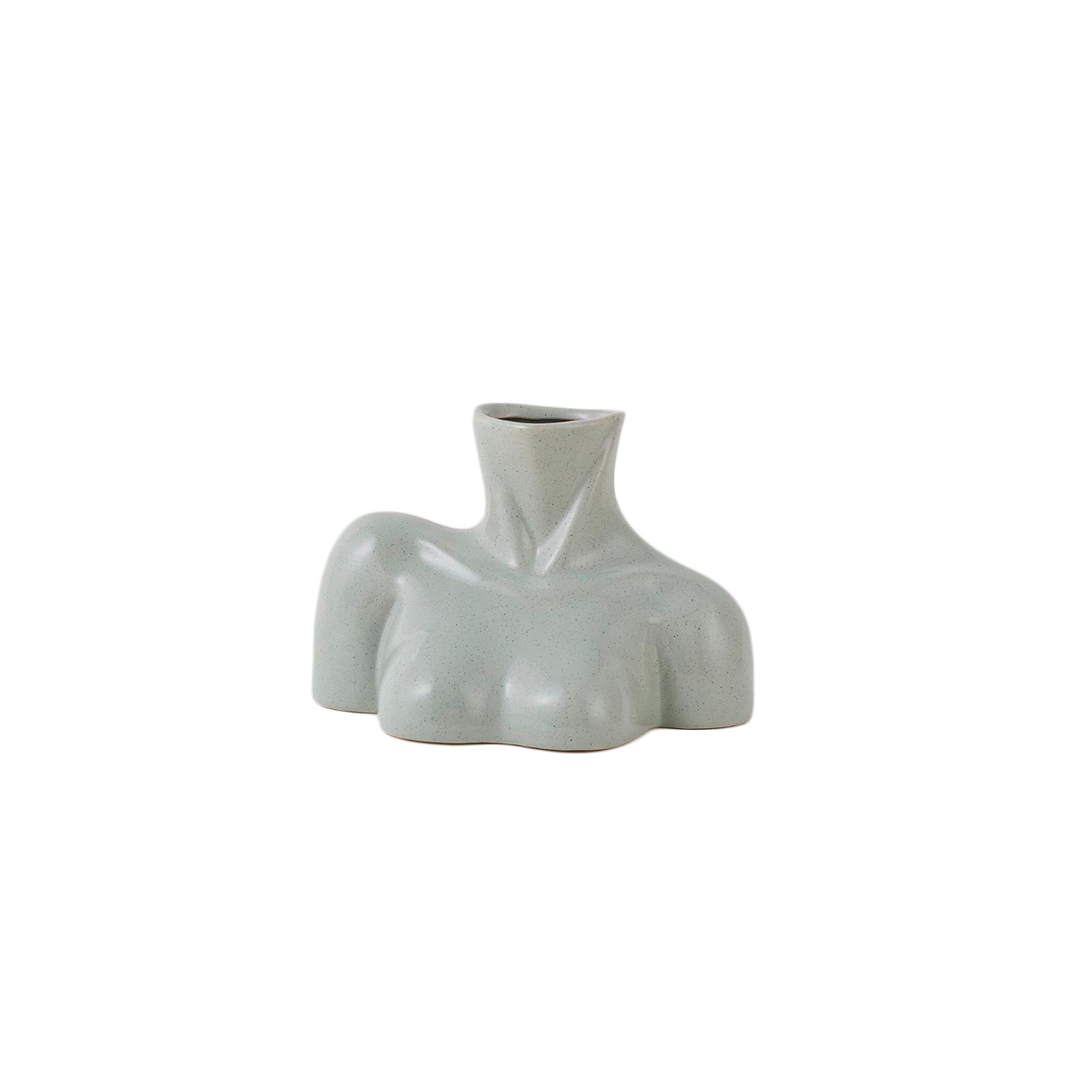 Ваза интерьерная Danny Home Бюст 18х11,5х11,8см керамика