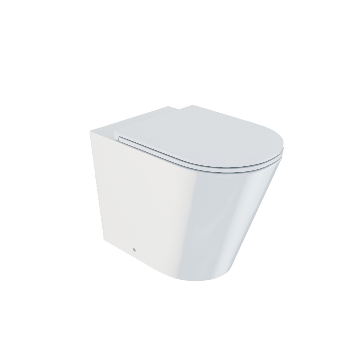 Унитаз IDDIS приставной,безободковый Calipso,CALRDSEi26