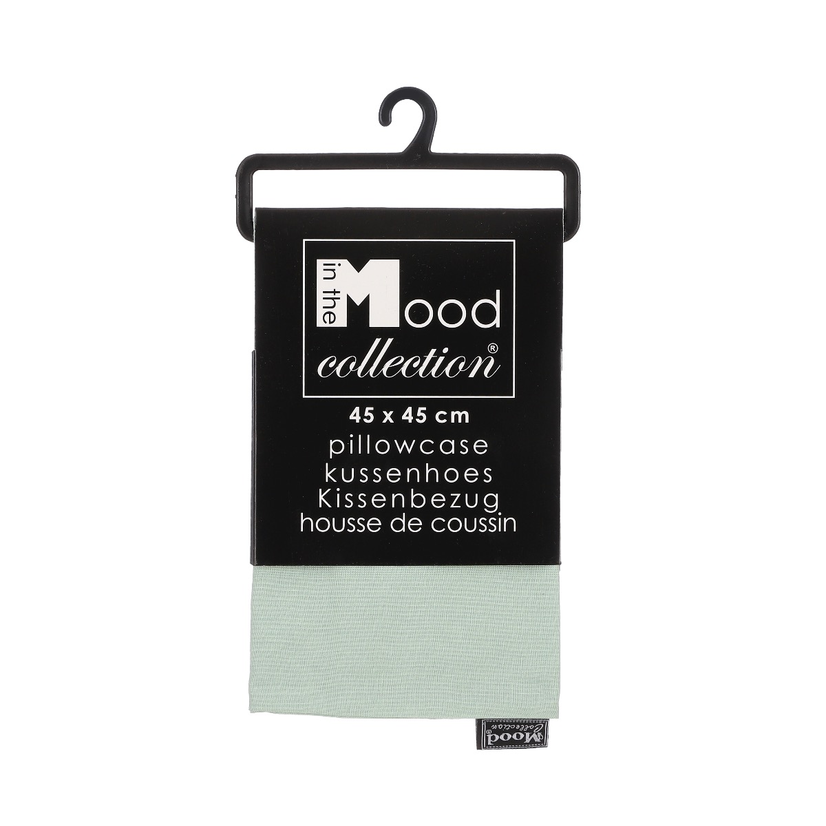 Наволочка для декоративной подушки Move l. blue  45x45 см 50010092