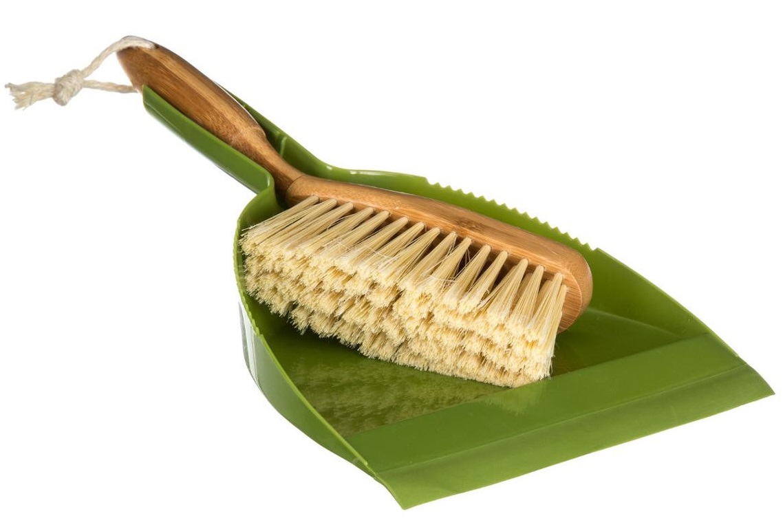 Совок с щеткой 5Five 141369