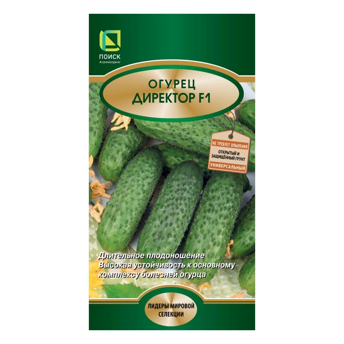 Семена Огурец Директор F1 5шт Поиск
