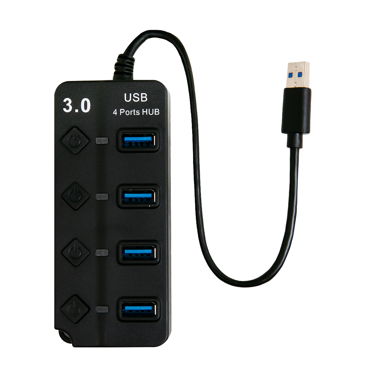 Разветвитель usb-портов ( на 4 порта) с выключателем