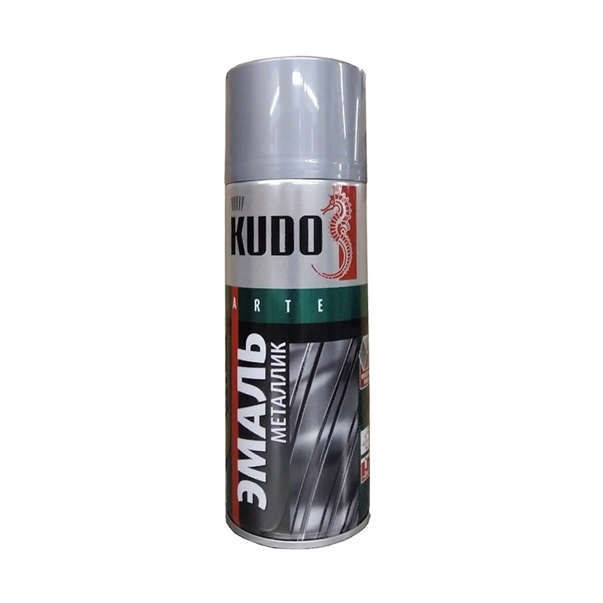 Аэрозоль эмаль 520мл универсальная серебро KU-1026 Аэрозоль эмаль 520мл универсальная серебро KU-1026