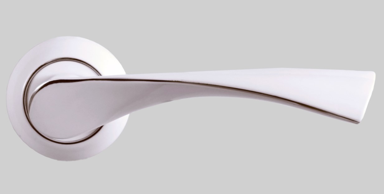 FTZ23 - Z155  W/CP ручки на роз.серебро/эмаль