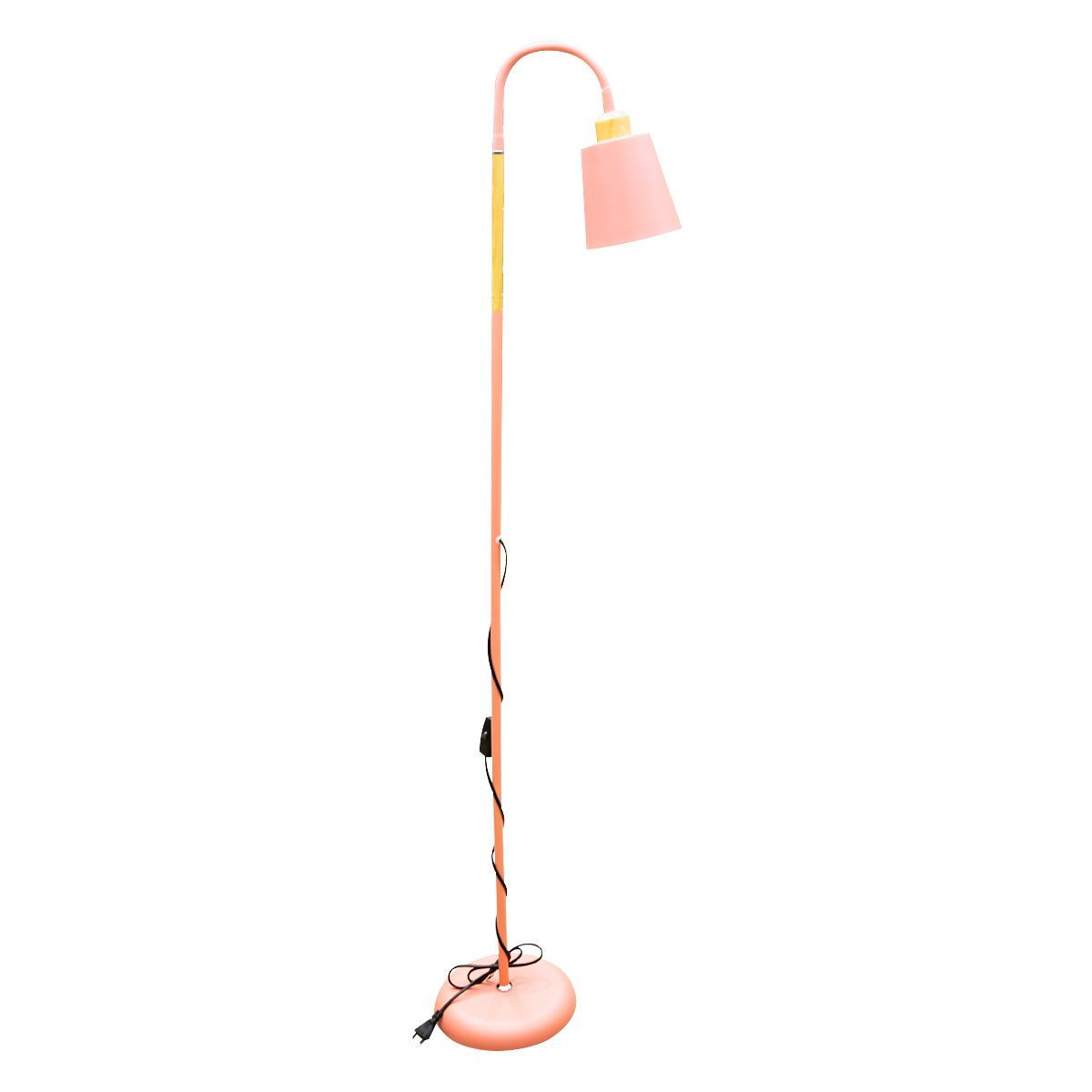 Торшер MTS-008 розовый