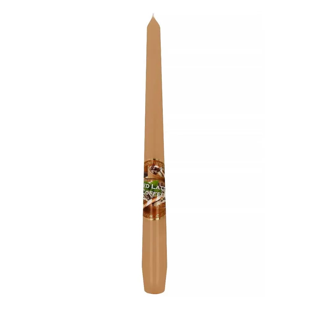 Аромасвеча BARTEK стержень Кофе Латте 2,1х25 см (Iced Latte Coffee)