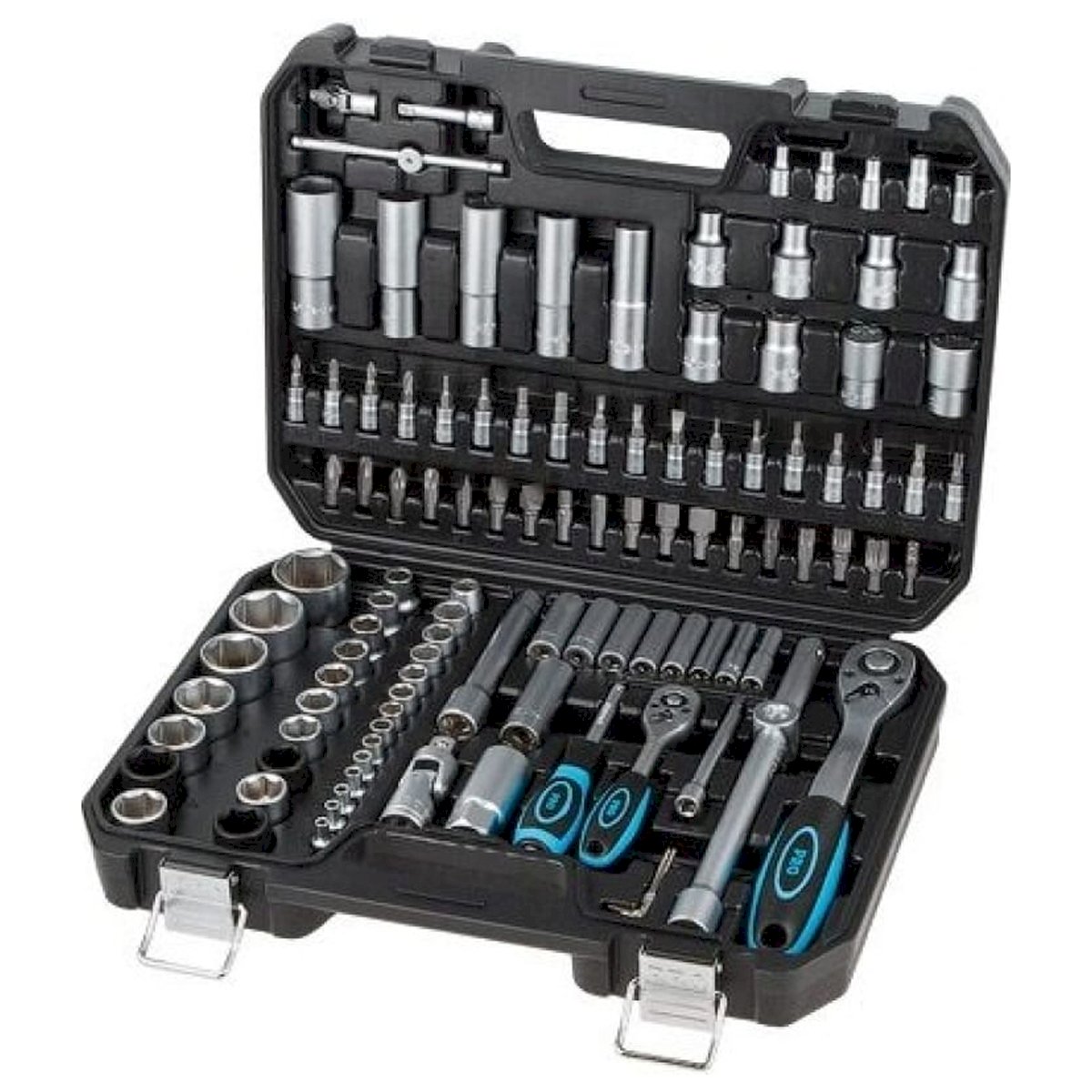 Набор головок и бит 110пр. 1/4",1/2" PRO STARTUL LE MANS (PRO-110L)