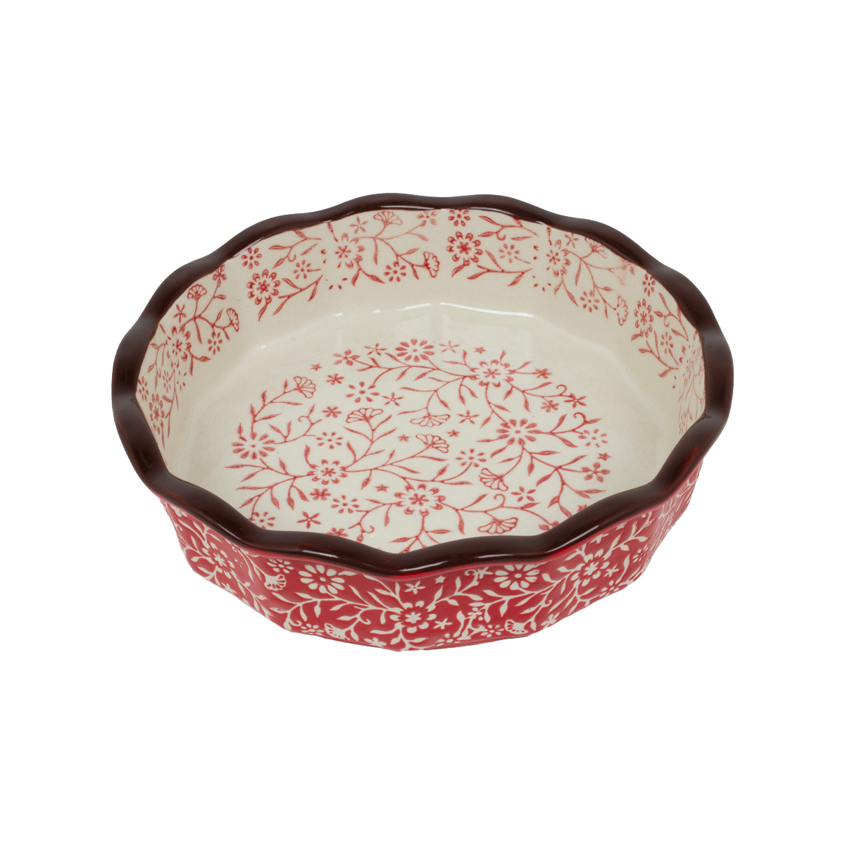 Форма для выпечки DH Flower 17,3х4 см красный SM01-01