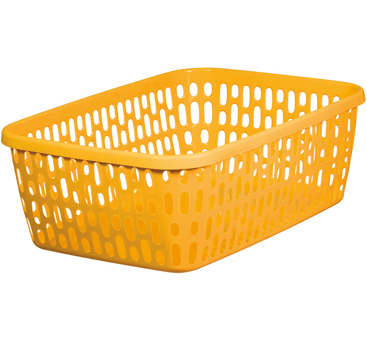 Корзинка IDEA 350х250х120мм Микс (разноцветный)
