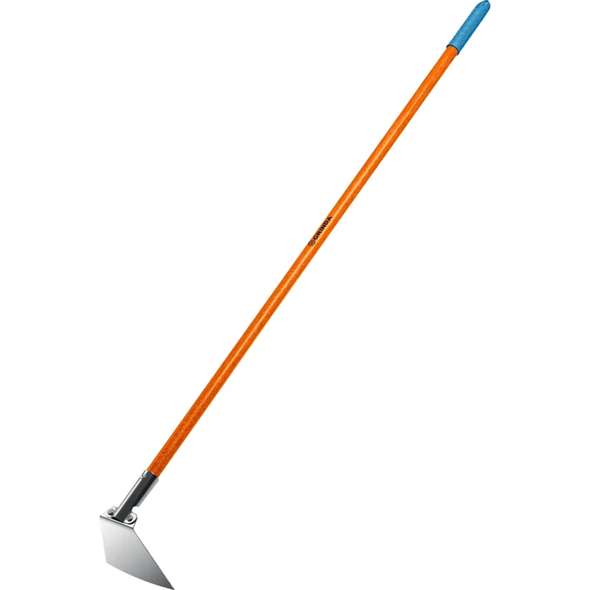 Мотыга GRINDA PH-180 FIBER, 180 х 125 х 1360 мм, нержавеющая сталь, трапециевидный профиль, фибергла