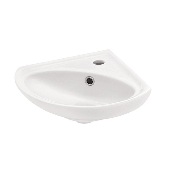 Раковина COMO 60  встраиваемая, 1 отв, сорт 1 белая (P-UM-COM60/1)