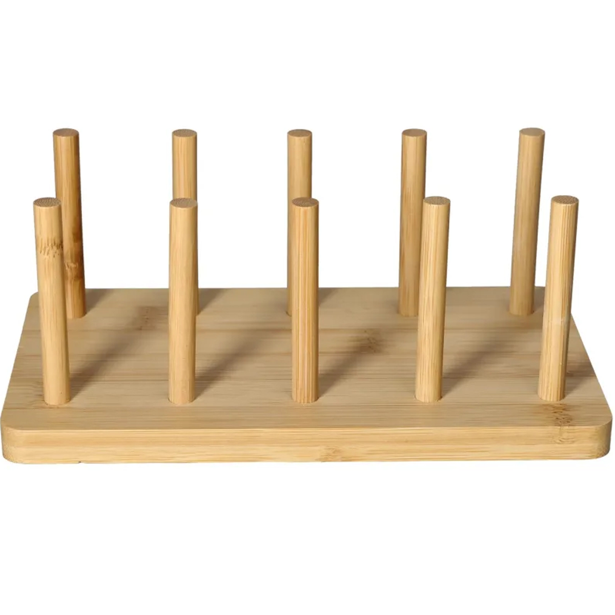 Подставка для тарелок DH 23х12,8х9,5 см бамбук CZT41-18