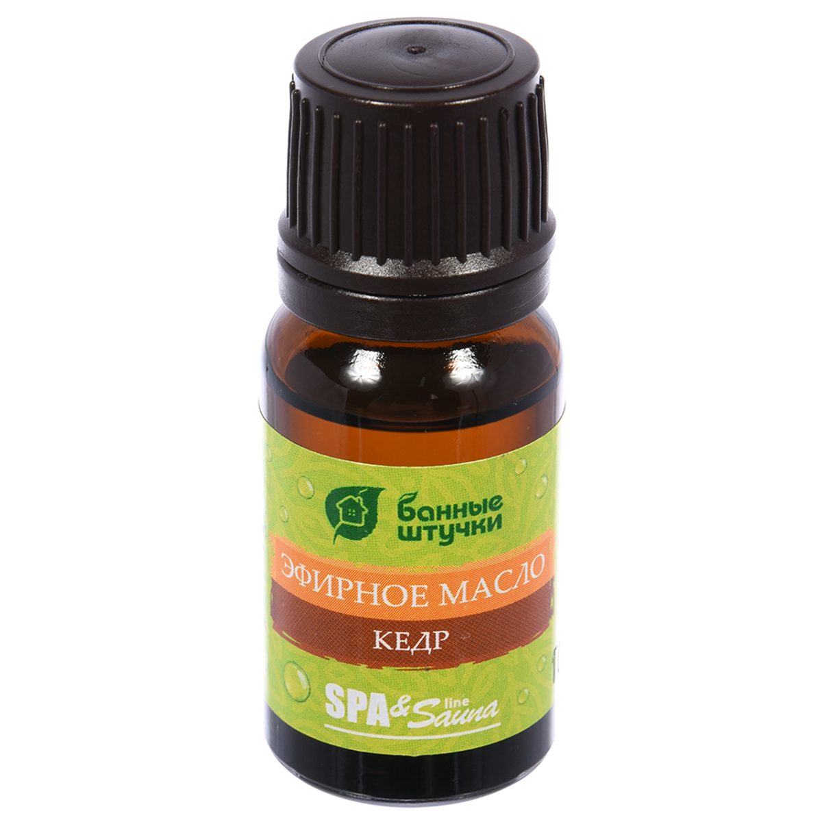 Масло эфирное в блистере Банные штучки, 10 мл Кедр 32209