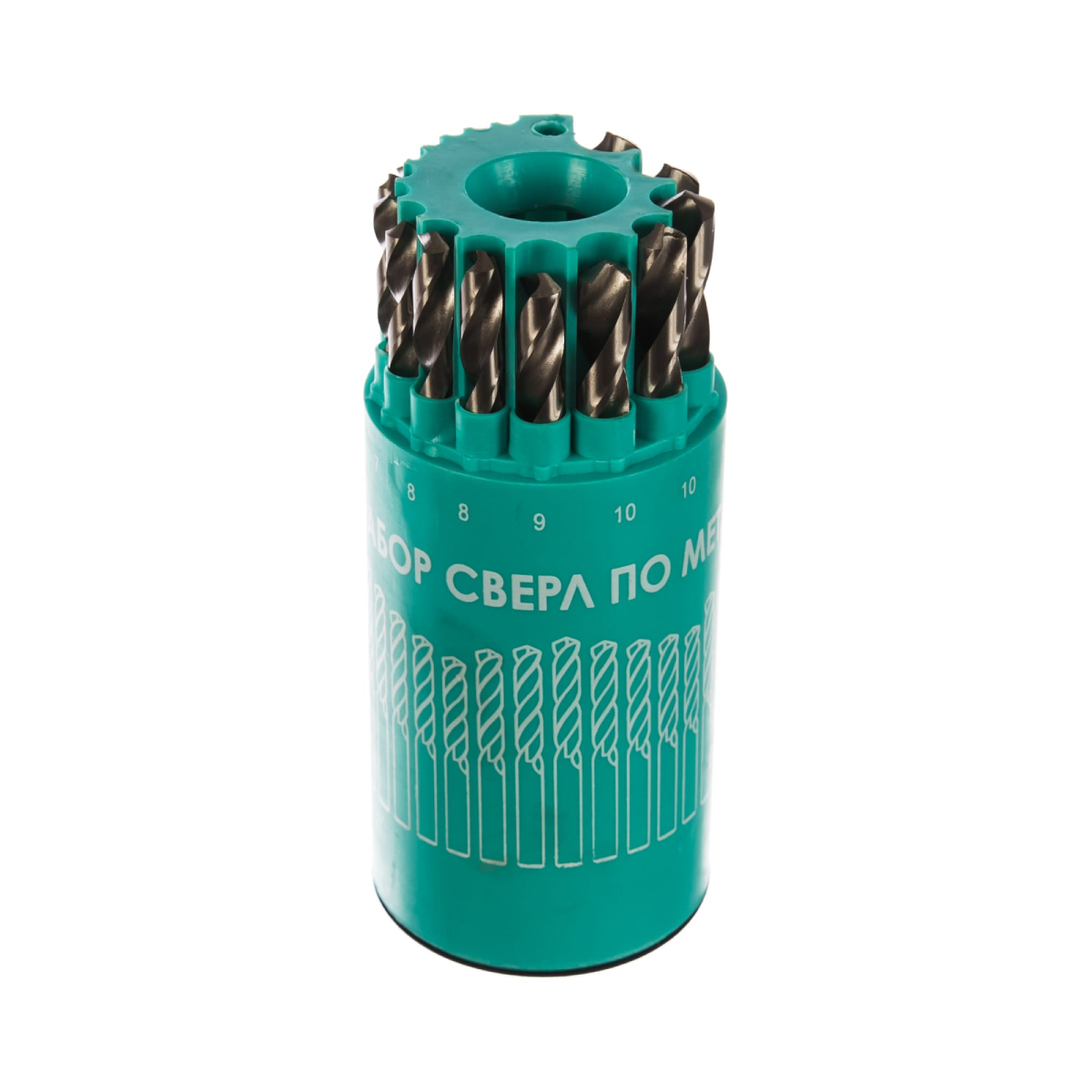 Набор сверл ПО МЕТАЛЛУ 3-13мм, В "СТАКАНЕ" 16 шт. Sturm! 1055-01-SS3