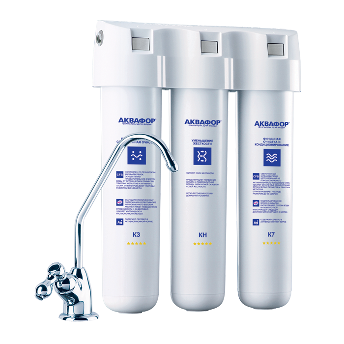 Фильтр для очистки воды   Аквафор Кристалл