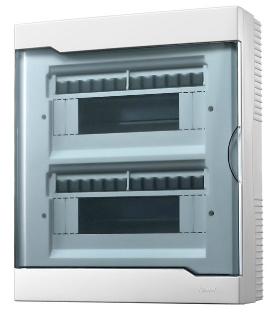 Бокс с прозр. крышкой ЩРН-П-24 для наруж.ус-ки 24 мод.730 2000 024