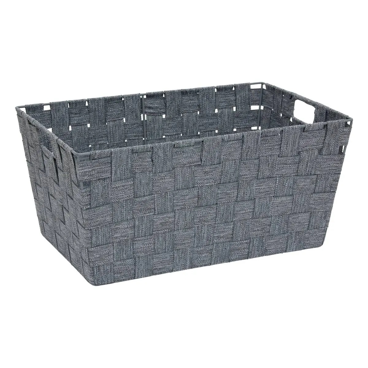 Корзина для хранения 5Five Lise 38х26х18 см серая 204977A