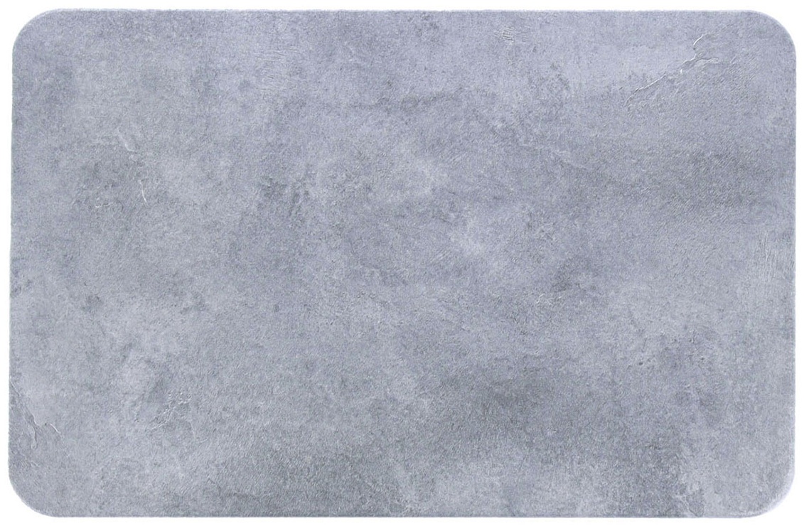Коврик диатомитовый Tendance 39х60 см серый бетон 7800618