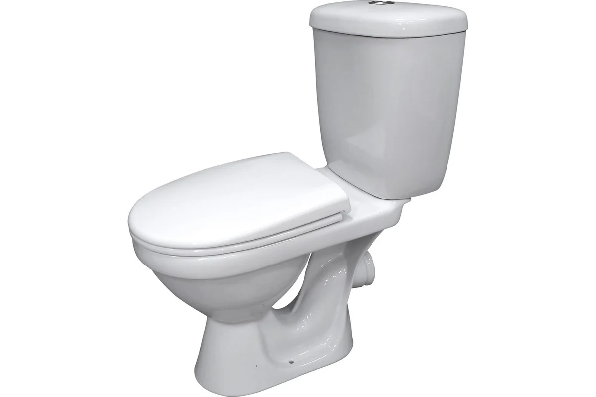 Унитаз-компакт Santeri Баланс комфорт белый