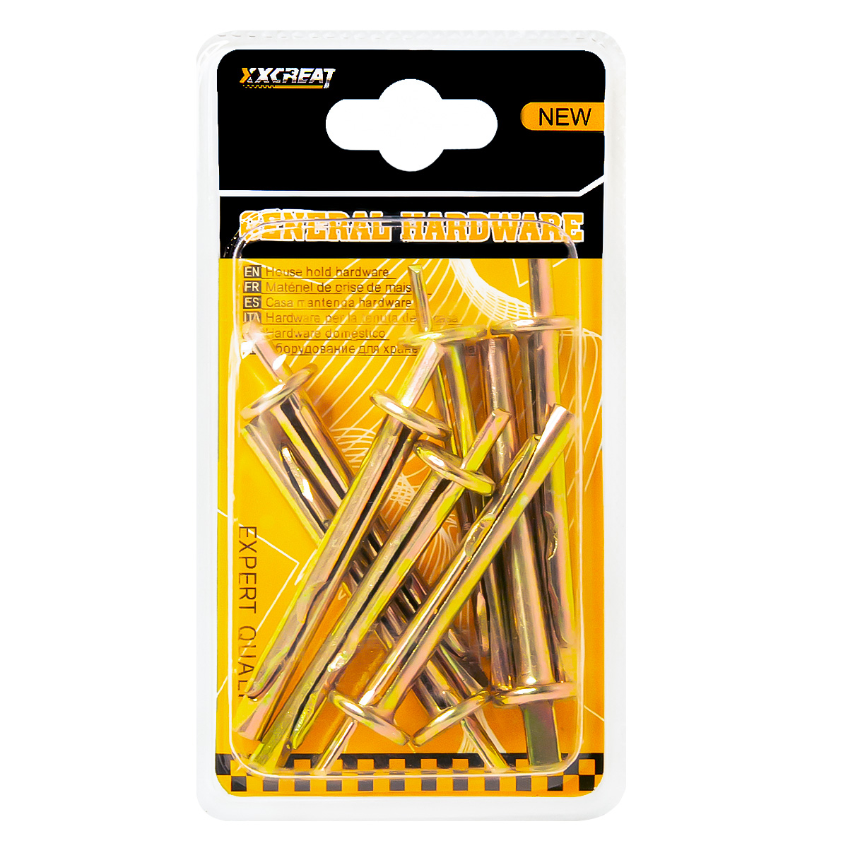 Анкер-клин 6X60 8PC (блистер)