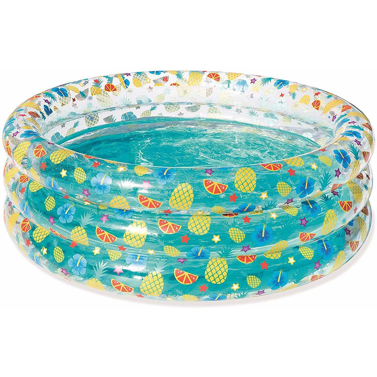 Бассейн надувной детский Bestway Tropical  51045 150х53 см 445 л 6+
