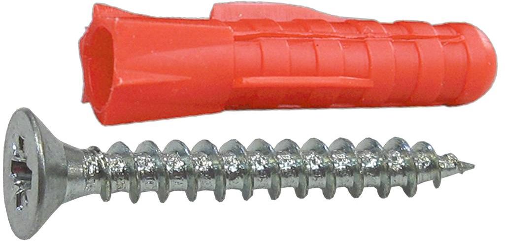 Дюбель трехлепестк. 6х30 с самор.3,5х40(12 шт) Дюбель трехлепестк. 6х30 с самор.3,5х40(12 шт)