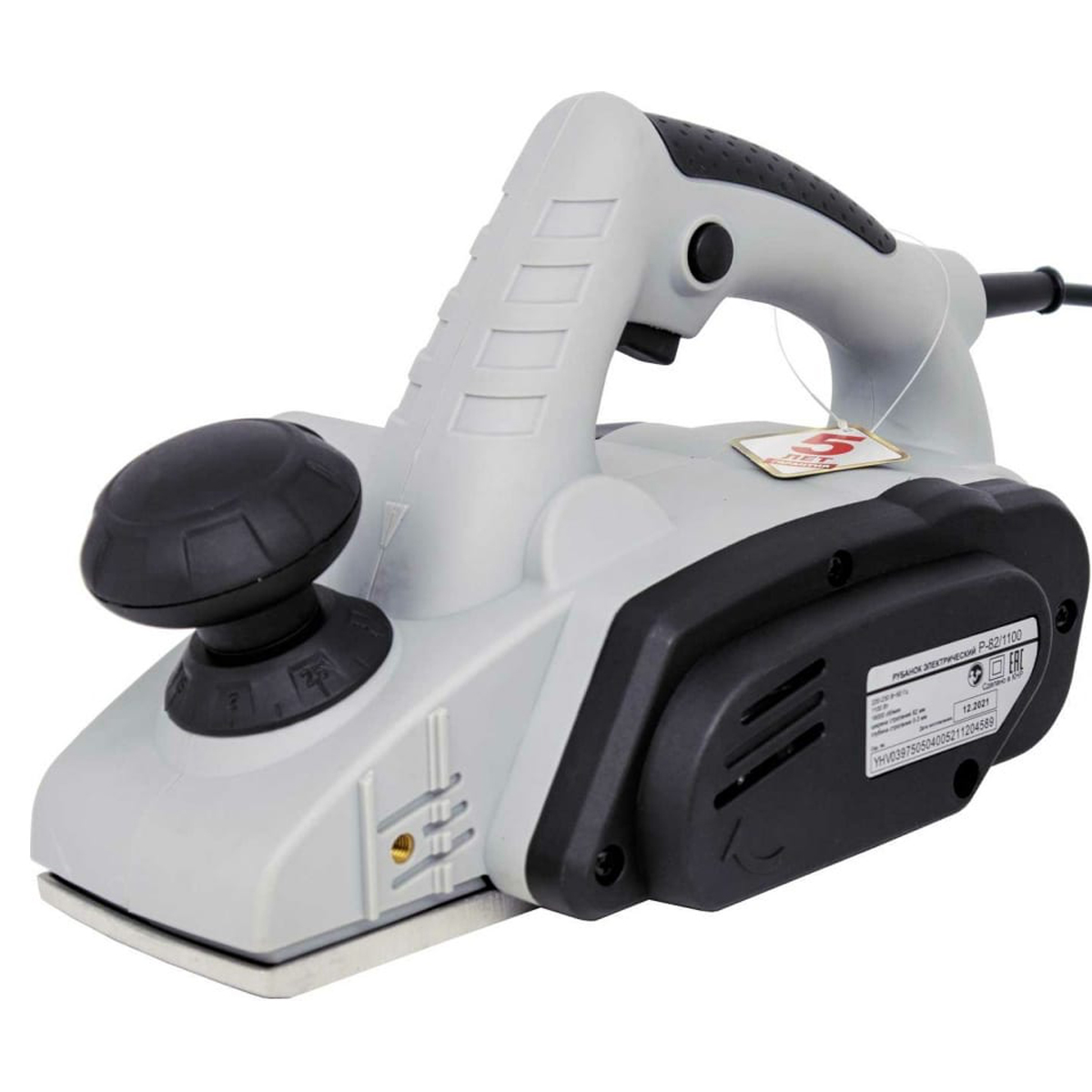 Рубанок электрический Р-82/1100 Ресанта