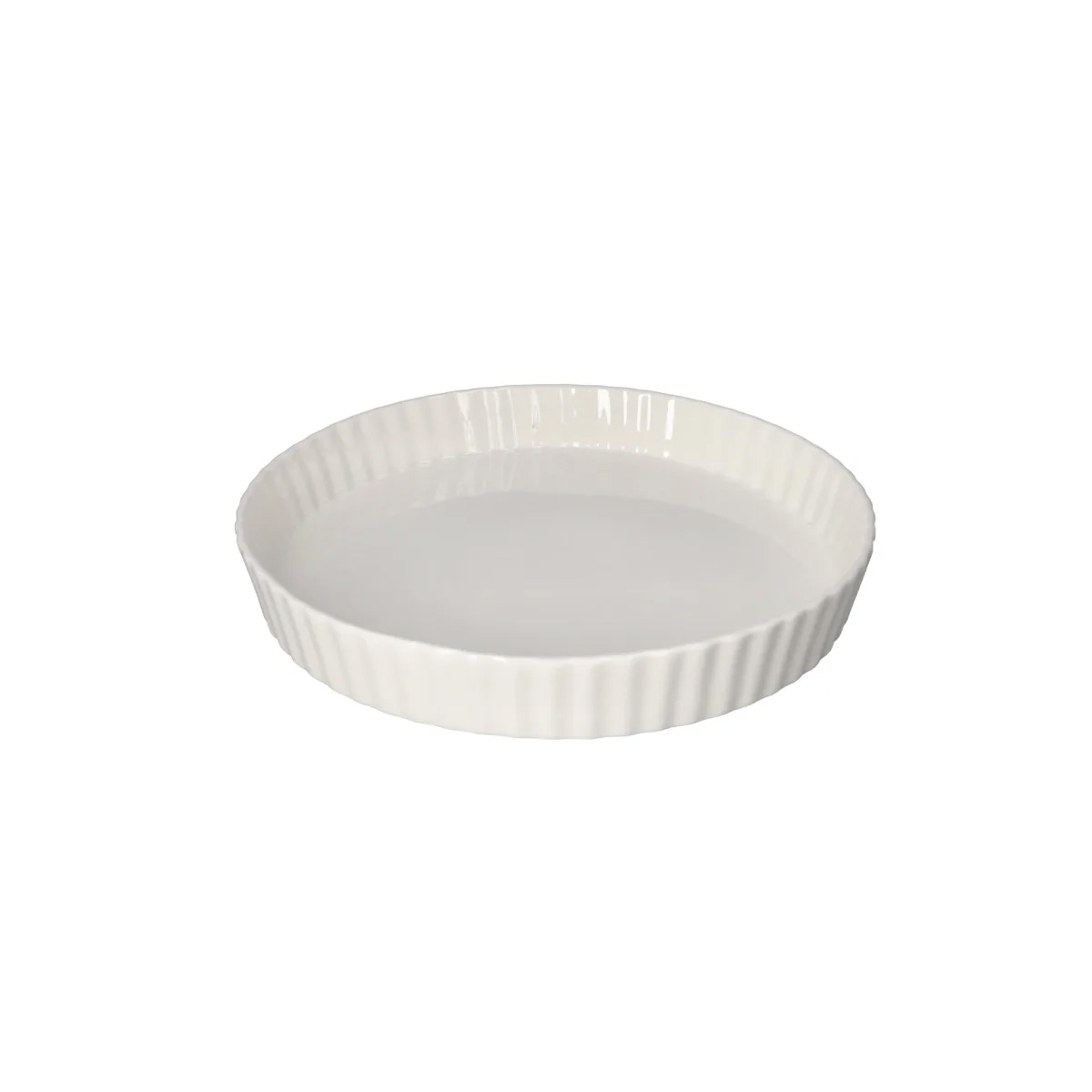 Форма для выпечки DH круглая 28х4 см керамика CPK-010