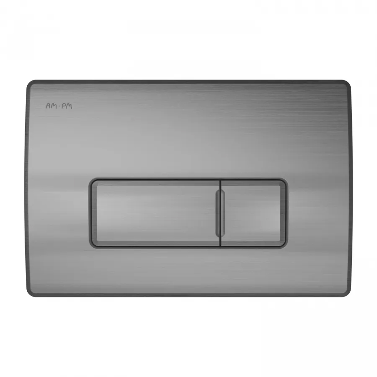 Клавиша AM.PM I048031 Pro M, для инсталляции пневматическая, пластик, матовый никель,