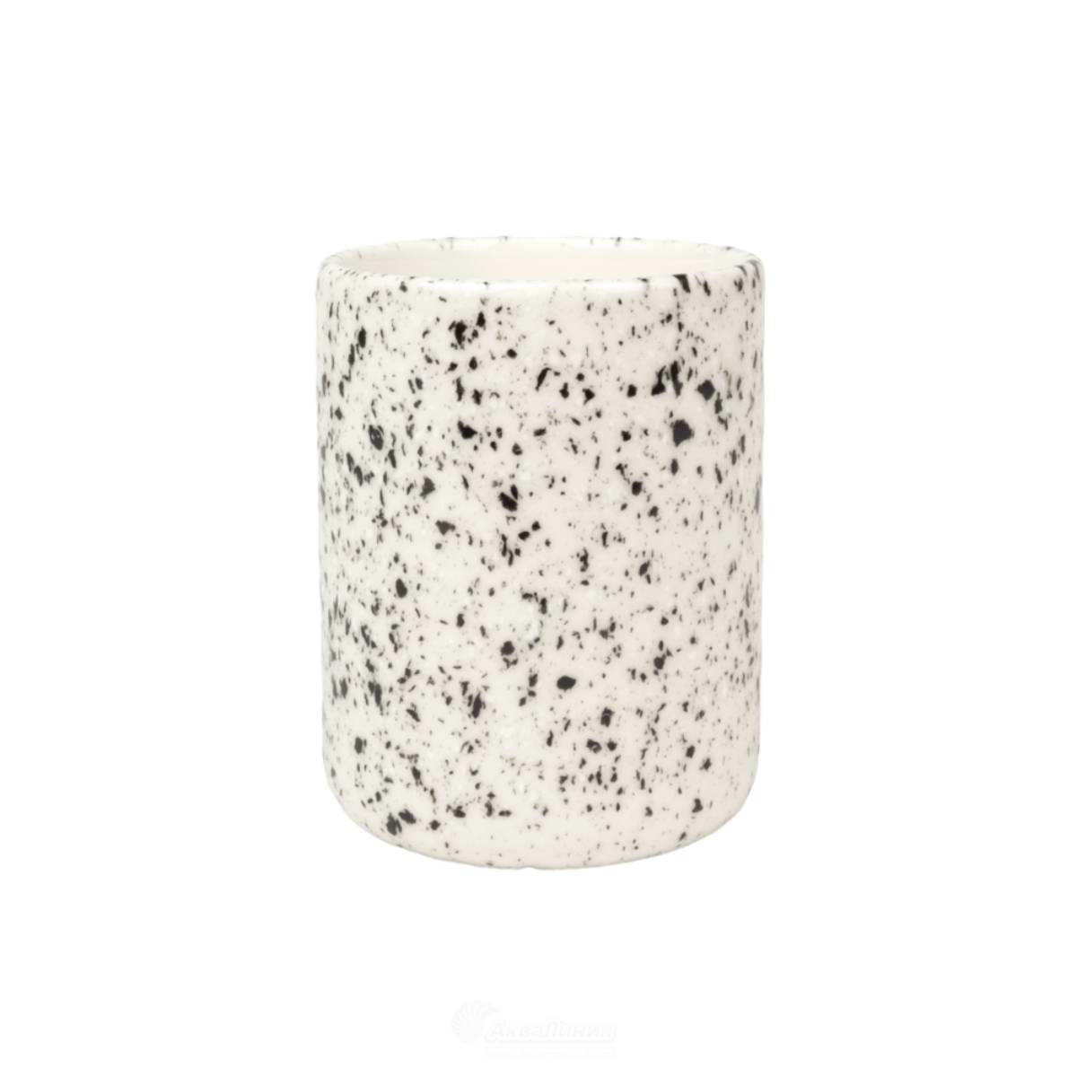 Стакан для зубных щеток Некст керамика 23-7049-2