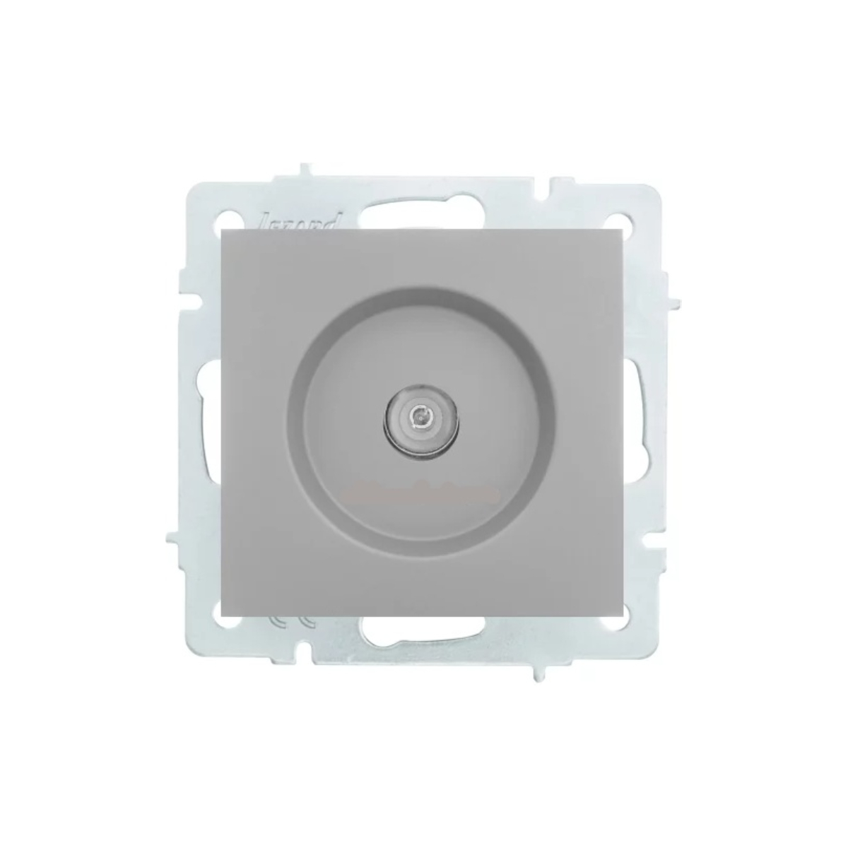 Розетка VESNA 742-3588-129 ТВ проходной платина (механизм)