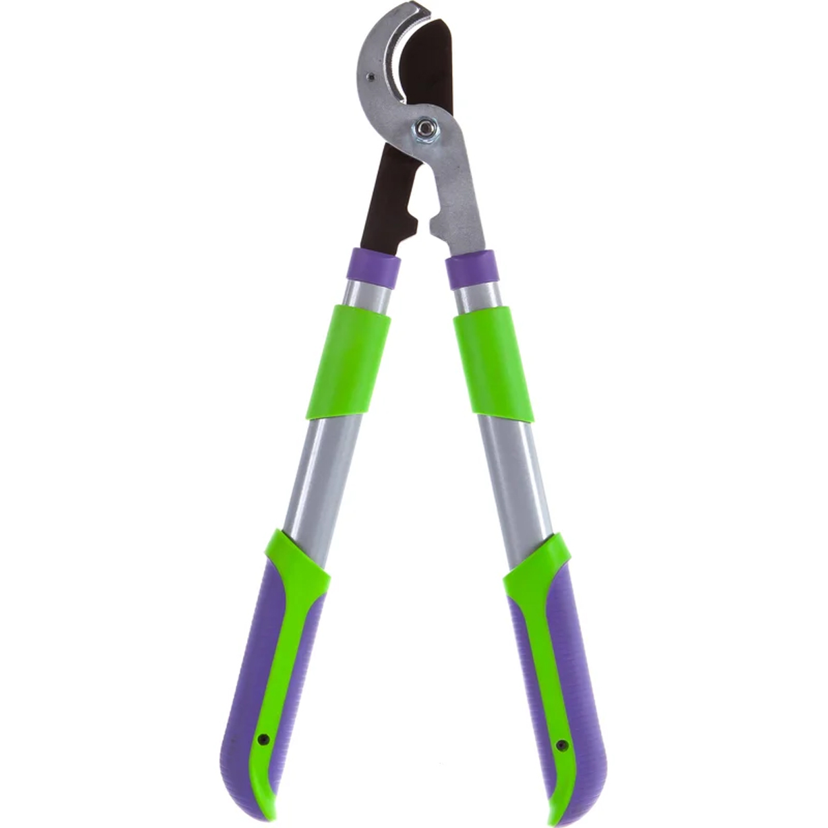 Сучкорез с наковальней, 540-705 мм, телескопические стальные обрезиненные рукоятки// Palisad