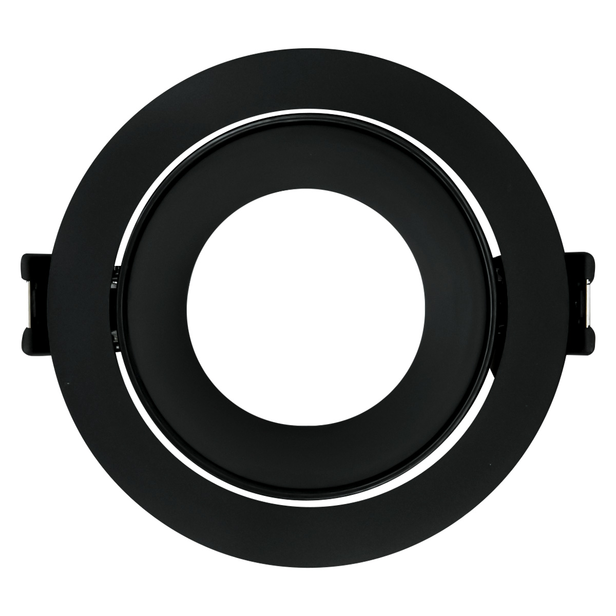 Корпус с креплением для спот WE-DLH1 Ø85*H30mm Black