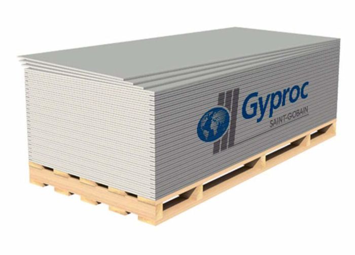 Гипсокартон Gyproc Retail GBS ГКЛ 2500*1200*9,5мм
