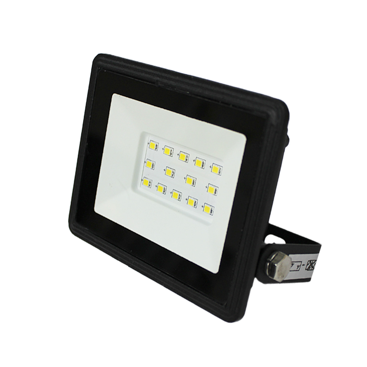 Прожектор СДО 06-20 светодиодный черный IP65 4000 K IEK LPDO601-20-40-K02