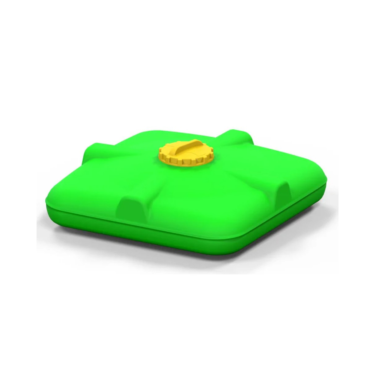 Емкость для душа 200л зелёный (1000*1000*340) 407-307