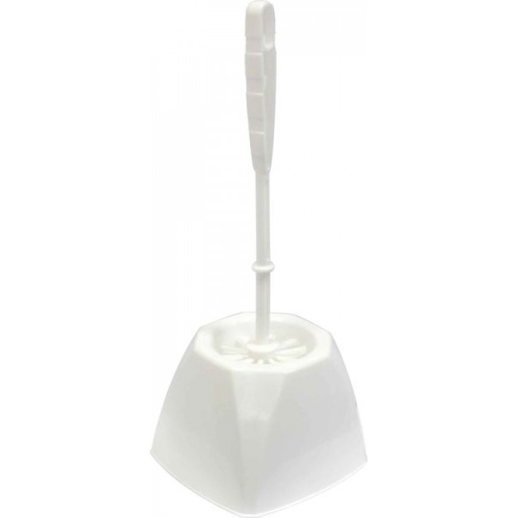 Комплект для туалета БЛЕСК ГРАНД Белый IDEA