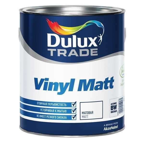 Краска Dulux Professional Vinyl Extra Matt глуб/мат BW 1л