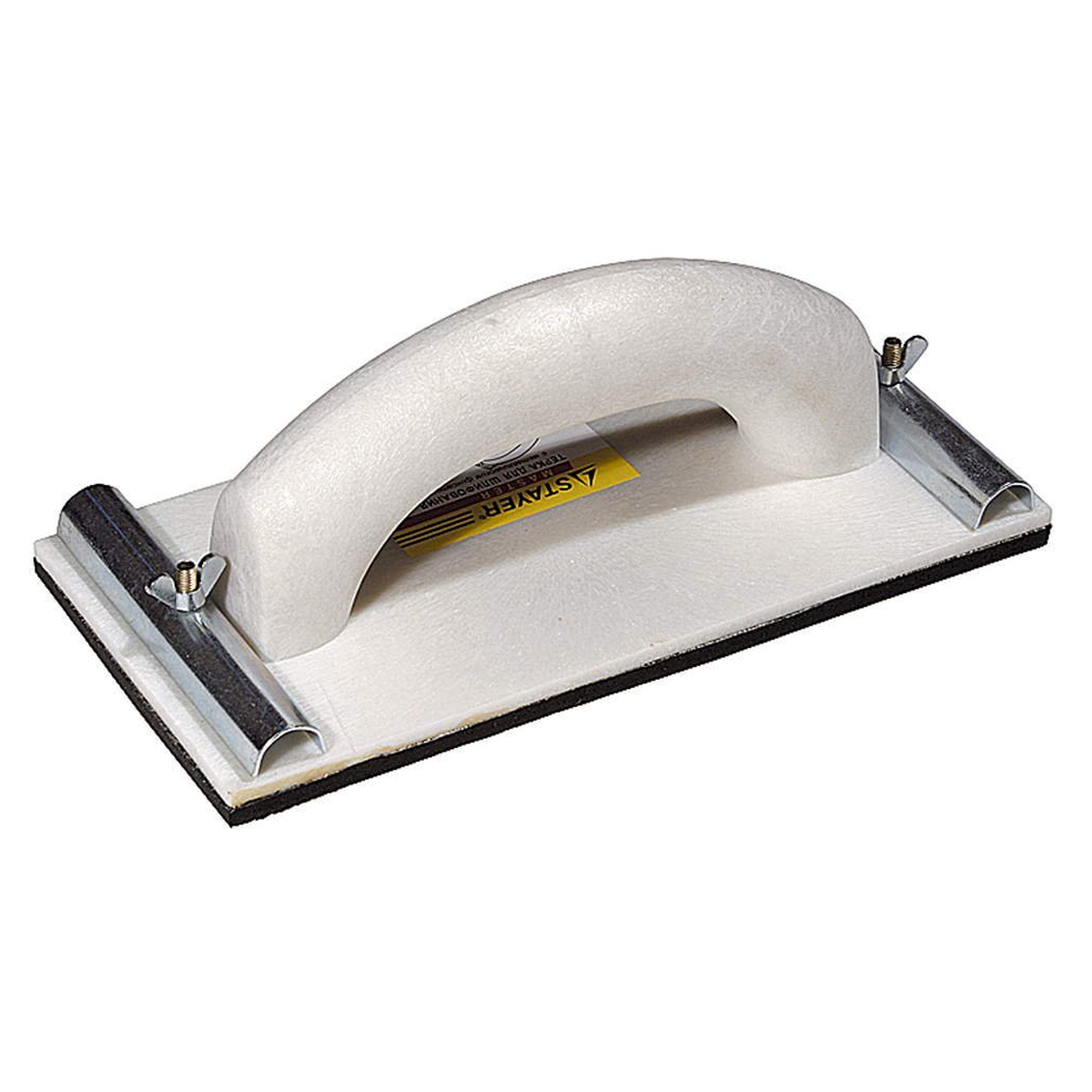 Терка STAYER для шлифования с металлическим фиксатором 120x230мм