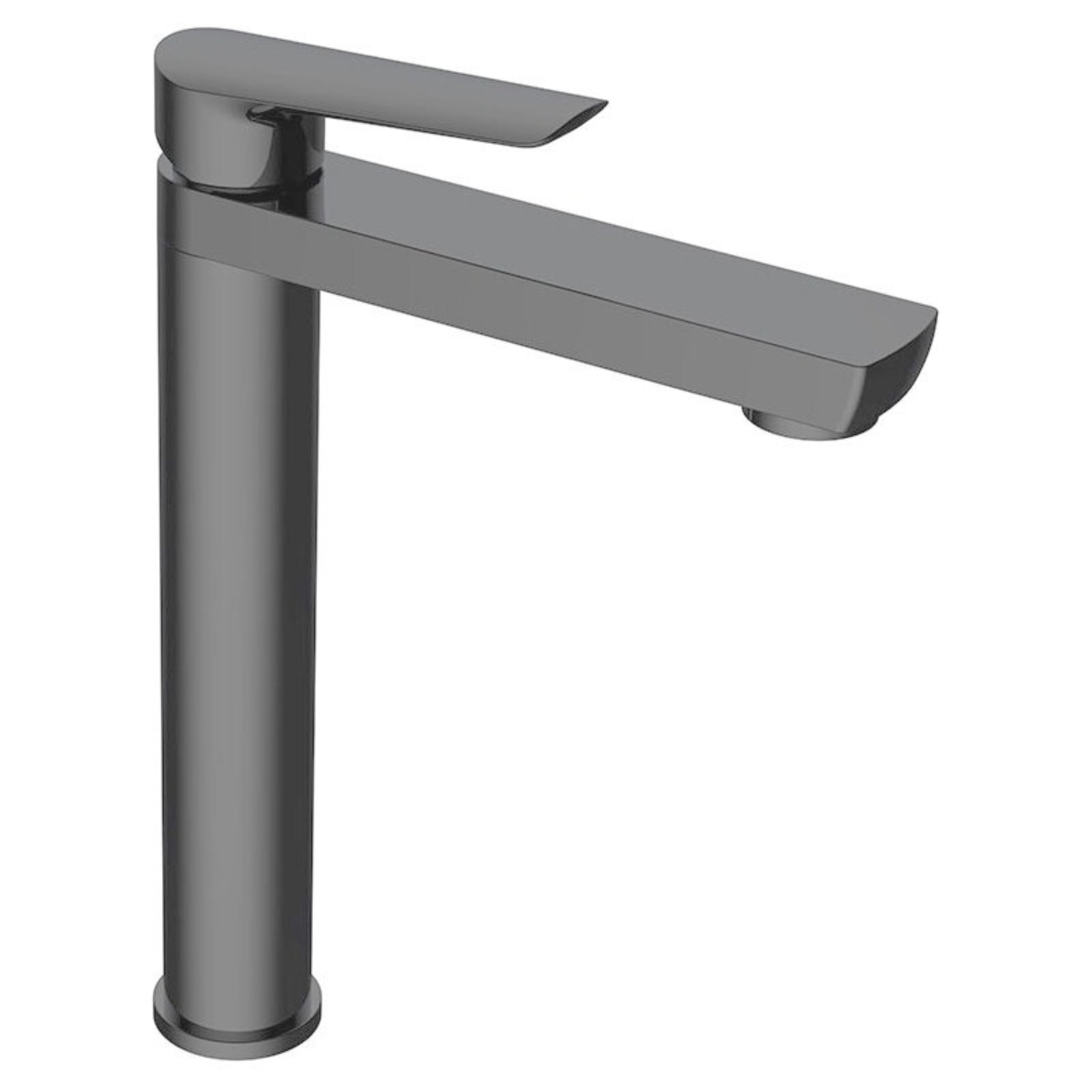 Смеситель д/р черная сталь ESKO Lagos LG25GM